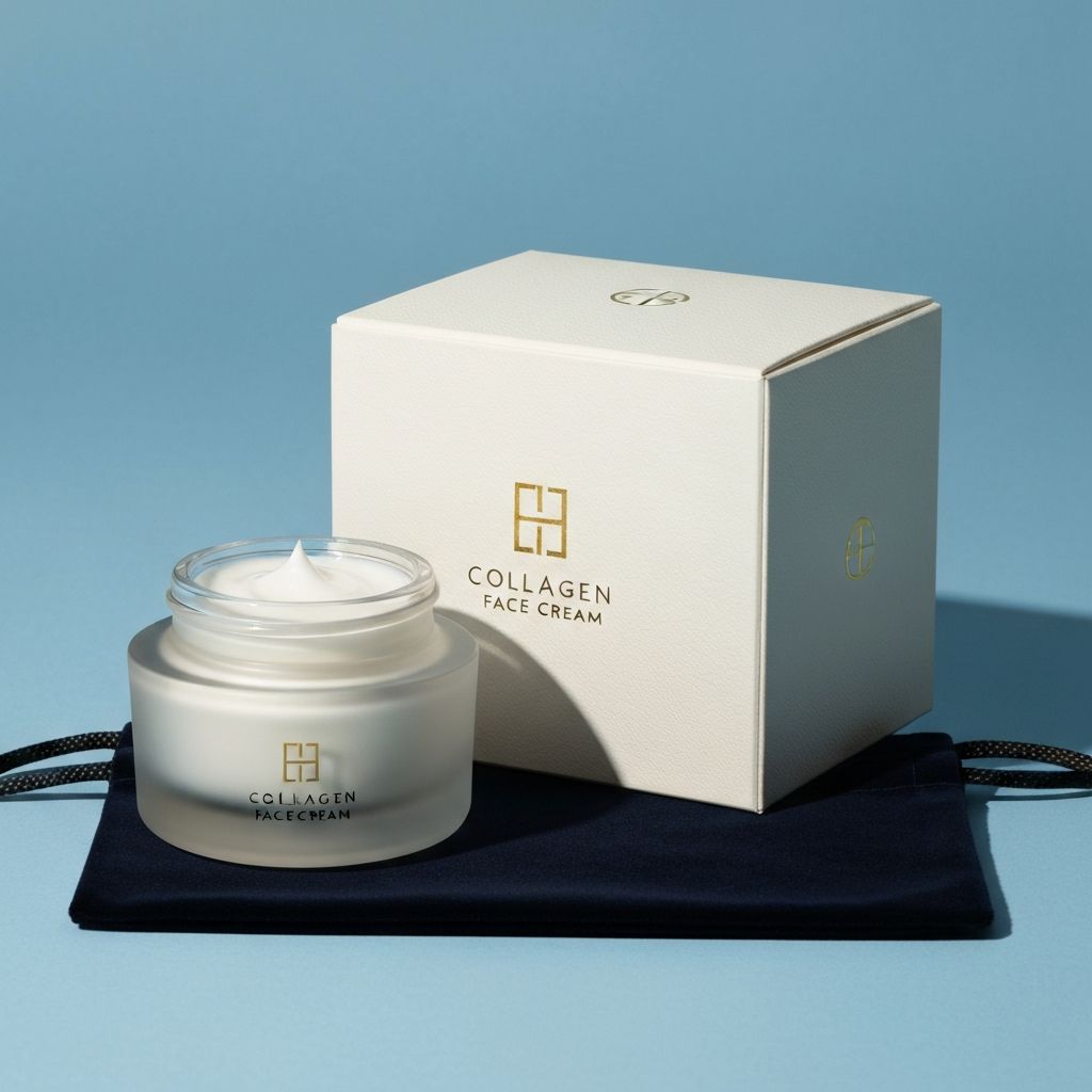 Collagen face cream