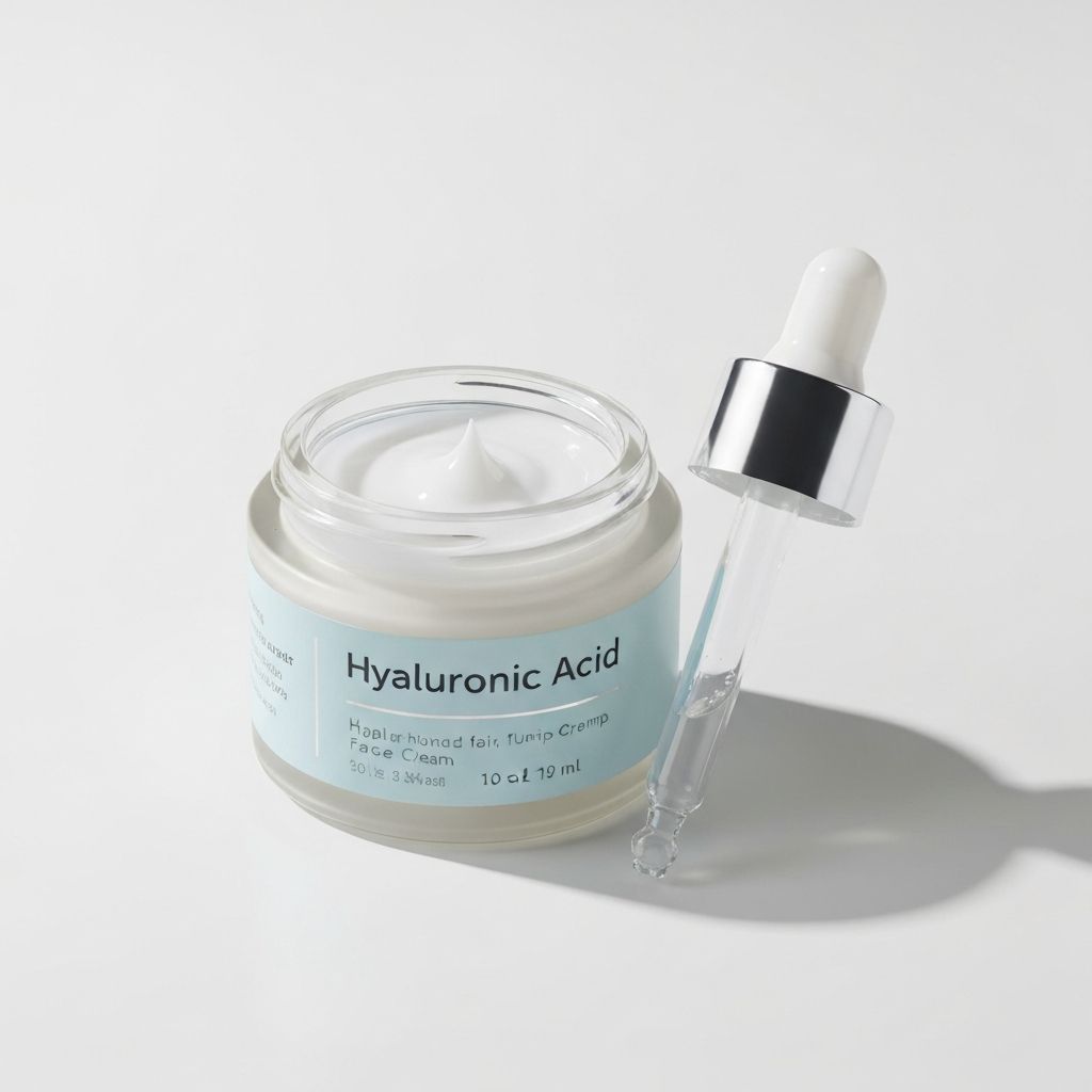 Hyaluronic acid cream
