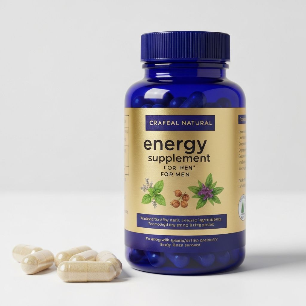 Men's energy support